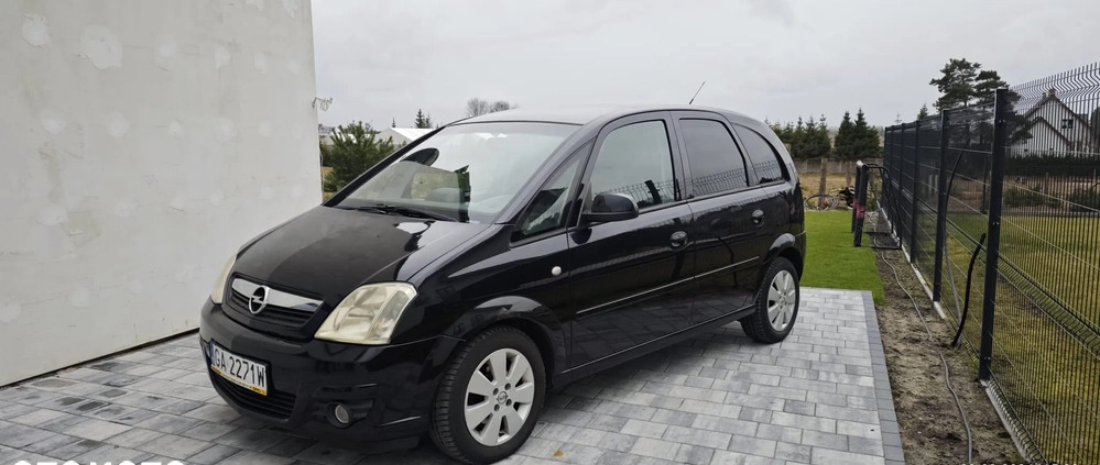 Opel Meriva cena 8900 przebieg: 205171, rok produkcji 2007 z Jutrosin małe 497